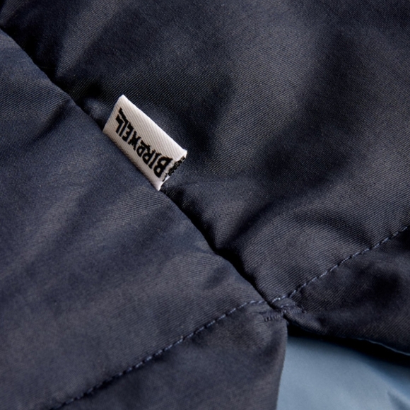 Birdwell Fireside Jacket Navy Blue Stripe NWT Medium M - Picture 5 of 8